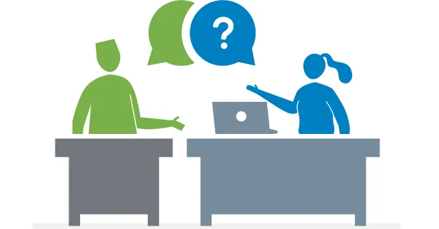 Interview and select the right talent